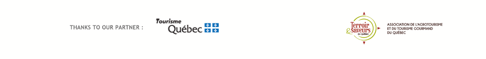 THANKS TO OUR PARTNER : Tourisme Qu�bec